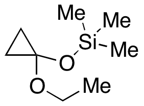 (1-Ethoxycyclopropoxy)trimethylsilane - Chemical structure and product image