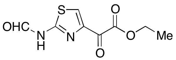 Ethyl 2-(2-Formamidothiazol-4-yl)-2-oxoacetate - Chemical structure and product image