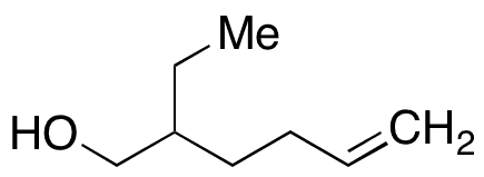 2-Ethyl-5-hexen-1-ol - Chemical structure and product image