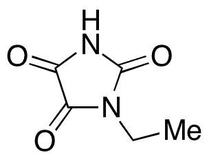 Ethyl-imidazolidinetrione - Chemical structure and product image