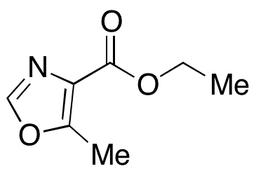 Ethyl 5-Methyl-4-oxazolecarboxylate - Chemical structure and product image