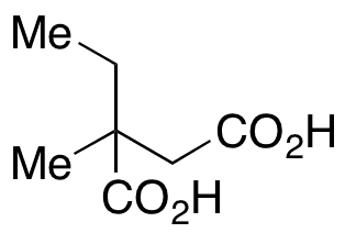 2-Ethyl-2-methylsuccinic Acid - Chemical structure and product image