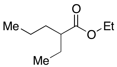 2-Ethylpentanoic Acid Ethyl Ester - Chemical structure and product image