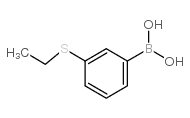 3-Ethylthiophenylboronic acid - Chemical structure and product image