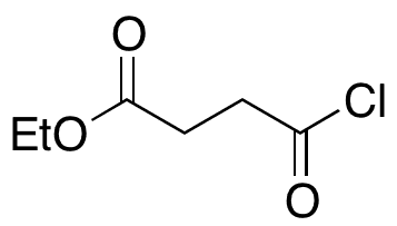 Ethyl Succinoyl Chloride - Chemical structure and product image