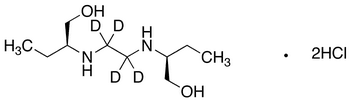 Ethambutol-d4 Dihydrochloride - Chemical structure and product image