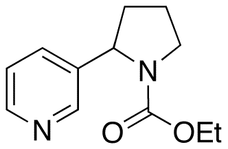 (±)-N-Ethoxycarbonylnornicotine - Chemical structure and product image
