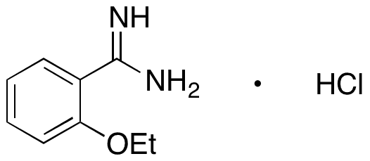 2-Ethoxybenzamidine Hydrochloride - Chemical structure and product image