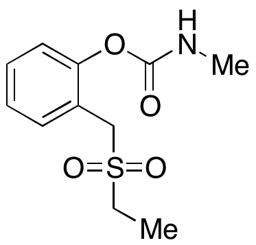 Ethiofencarb Sulfone - Chemical structure and product image