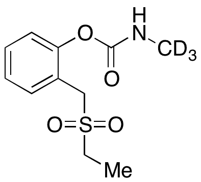 Ethiofencarb-d3 Sulfone - Chemical structure and product image
