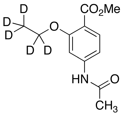 Ethopabate-d5 - Chemical structure and product image