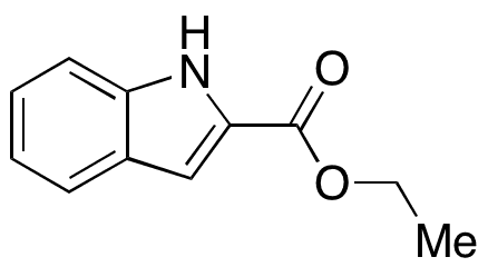 2-Ethoxycarbonylindole - Chemical structure and product image