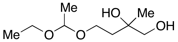 4-(1-Ethoxyethoxy)-2-methyl-1,2-butanediol - Chemical structure and product image