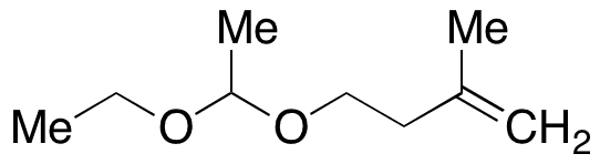 4-(1-Ethoxyethoxy)-2-methyl-1-butene - Chemical structure and product image