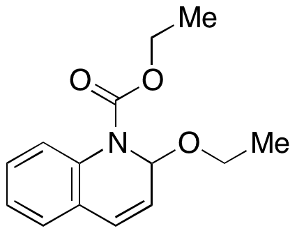 2-Ethoxy-1-ethoxycarbonyl-1,2-dihydroquinoline - Chemical structure and product image