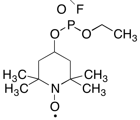 4-Ethoxyfluorophosphinyloxy TEMPO - Chemical structure and product image