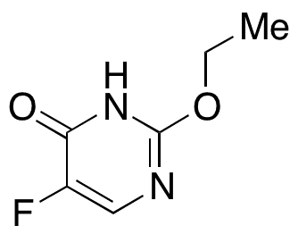 Ethoxy-5-fluoro-4(3H)-pyrimidinone - Chemical structure and product image