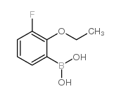 2-Ethoxy-3-fluorophenylboronic acid - Chemical structure and product image