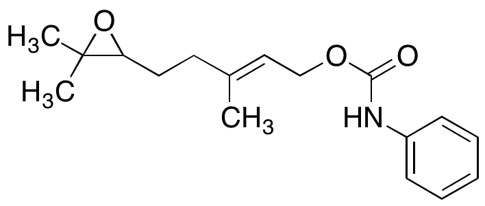 6,7-Epoxy Geranyl N-Phenylcarbamate - Chemical structure and product image