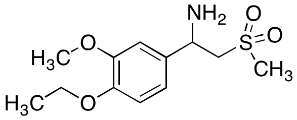 1-​(4-​Ethoxy-​3-​methoxyphenyl)​-​2-​(methylsulfonyl)​ethanamine - Chemical structure and product image