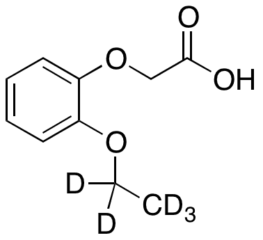 2-(2-Ethoxy-d5-phenoxy)-acetic Acid - Chemical structure and product image