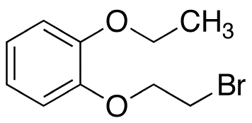 2-(2-Ethoxyphenoxy)ethyl Bromide - Chemical structure and product image