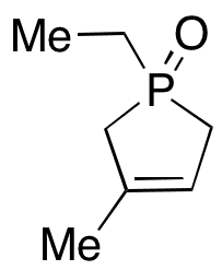 1-Ethyl-3-methyl-3-phospholene 1-Oxide - Chemical structure and product image
