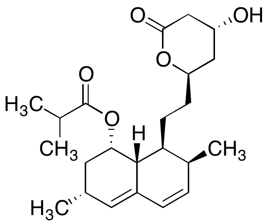 2-Ethyl Simvastatin - Chemical structure and product image