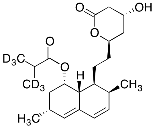 2-Ethyl Simvastatin-d6 - Chemical structure and product image