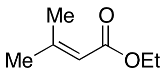 Ethyl 3-Methyl-2-butenoate - Chemical structure and product image