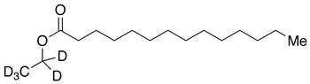 Ethyl Myristate-d5 - Chemical structure and product image