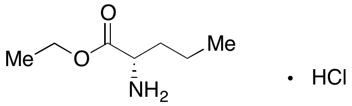 O-Ethyl-L-norvaline Hydrochloride - Chemical structure and product image