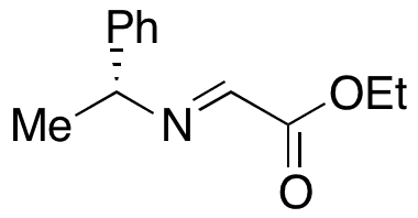 Ethyl D-(alpha-Methylbenzylimino)acetate - Chemical structure and product image