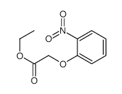 Ethyl 2-(2-nitrophenoxy)acetate - Chemical structure and product image