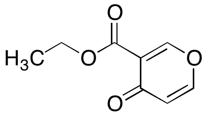 Ethyl 4-Oxo-4H-pyran-3-carboxylic Acid Ester - Chemical structure and product image