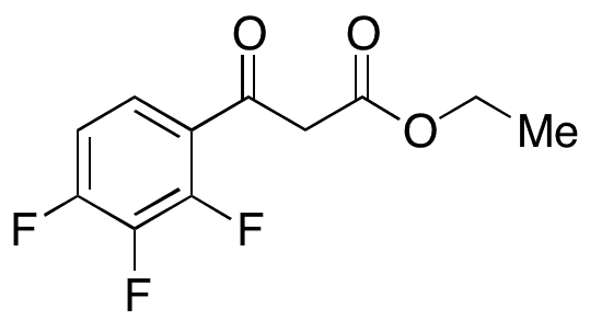 Ethyl 3-Oxo-3-(2,3,4-trifluorophenyl)propanoate - Chemical structure and product image