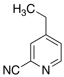 4-Ethyl-2-pyridinecarbonitrile - Chemical structure and product image