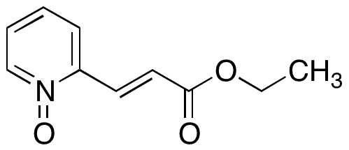 Ethyl 3-(2-Pyridinyl)acrylate, N-Oxide - Chemical structure and product image