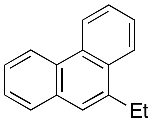 9-Ethylphenanthrene - Chemical structure and product image