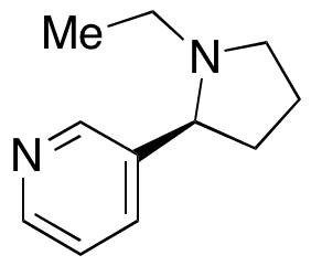 N-Ethyl (S)-Nornicotine - Chemical structure and product image