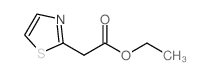Ethyl 2-(thiazol-2-yl)acetate - Chemical structure and product image