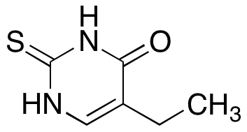 5-Ethyl-2-thiouracil - Chemical structure and product image