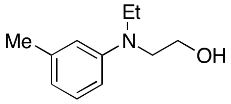 2-(N-Ethyl-m-toluidino)ethanol - Chemical structure and product image