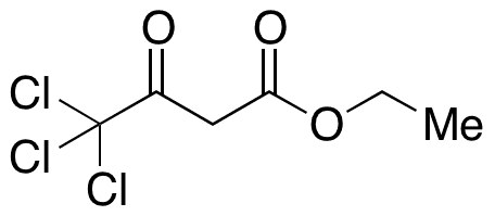 Ethyl 4,4,4-Trichloro-3-oxobutanoate - Chemical structure and product image