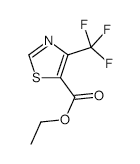 Ethyl 4-(trifluoromethyl)-1,3-thiazole-5-carboxylate - Chemical structure and product image