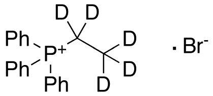 (Ethyl-d5)triphenylphosphonium Bromide - Chemical structure and product image