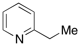 2-Ethylpyridine - Chemical structure and product image