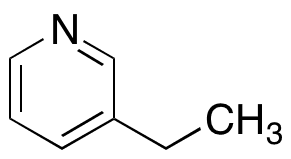 3-Ethylpyridine - Chemical structure and product image