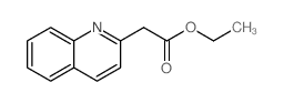 Ethyl 2-(quinolin-2-yl)acetate - Chemical structure and product image