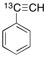 Ethynylbenzene-13C - Chemical structure and product image